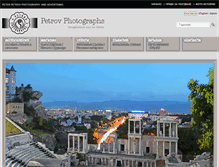 Tablet Screenshot of petrov-photographs.com